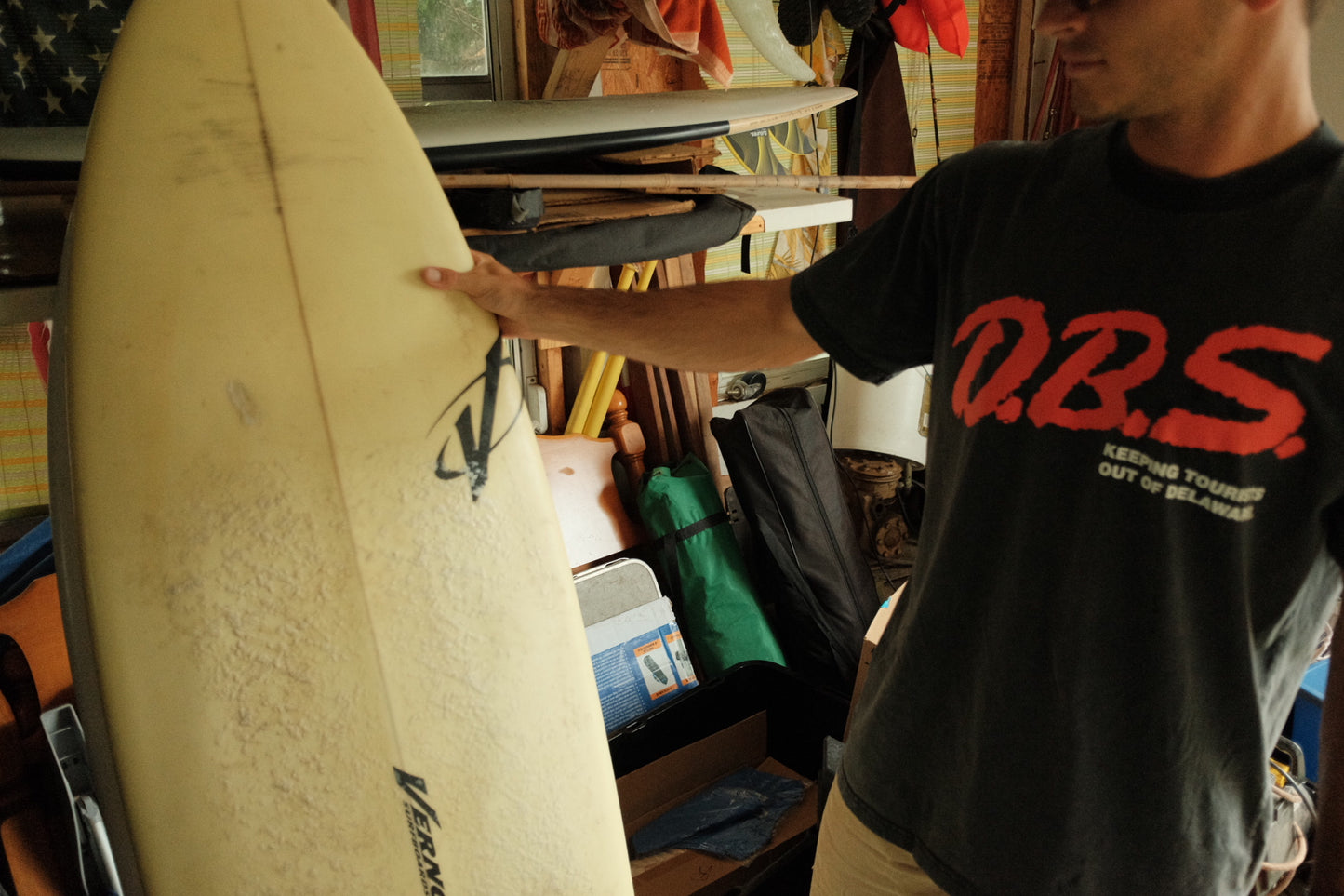 D.B.S. Tee