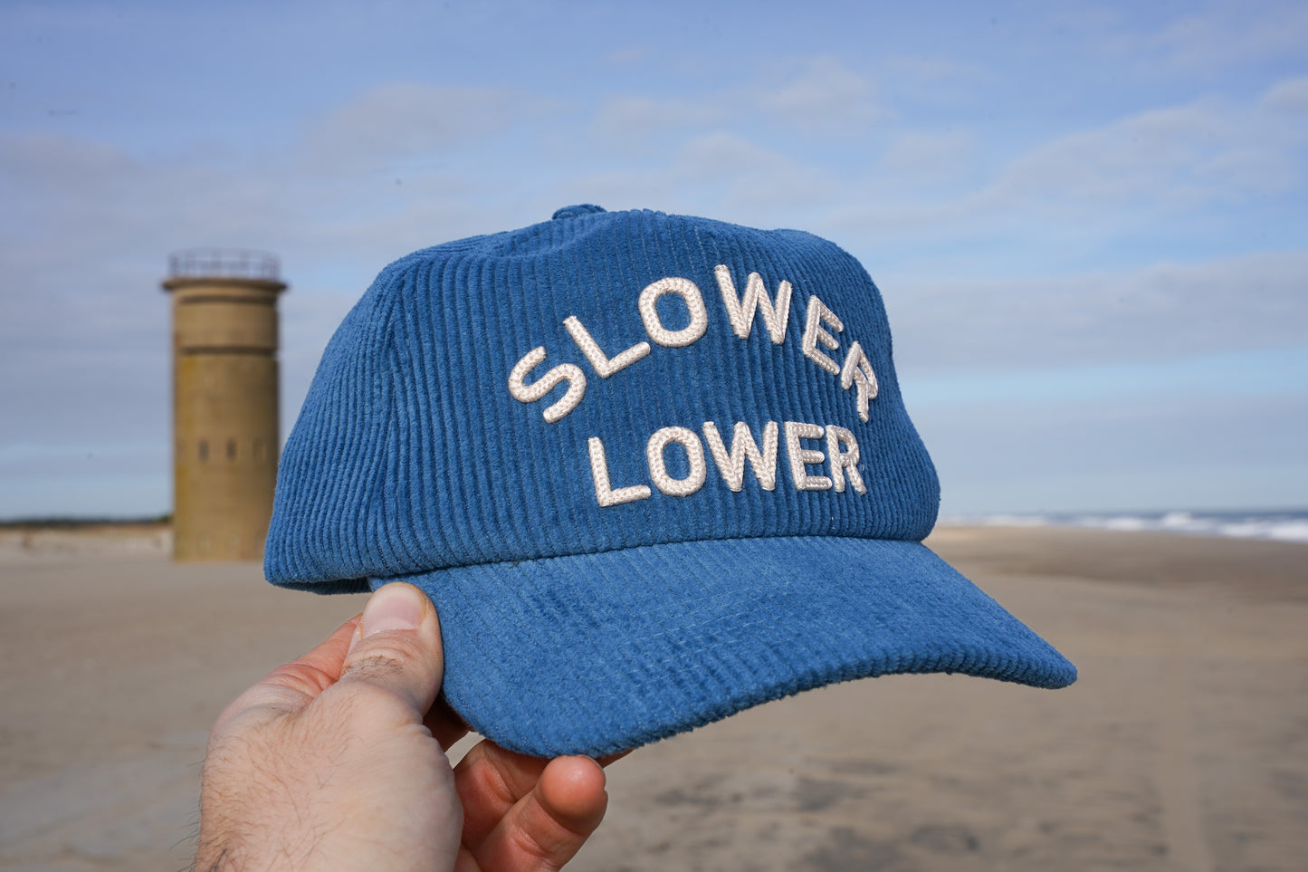 Slower Lower Corduroy Hat