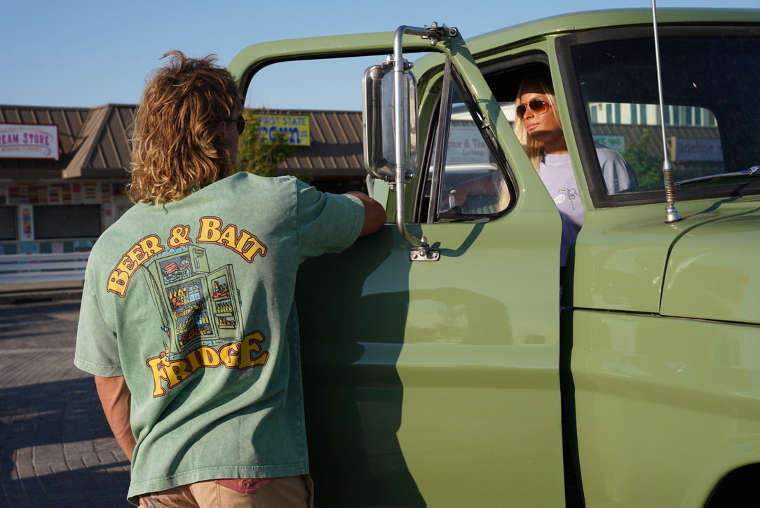 Beer & Bait Fridge Tee