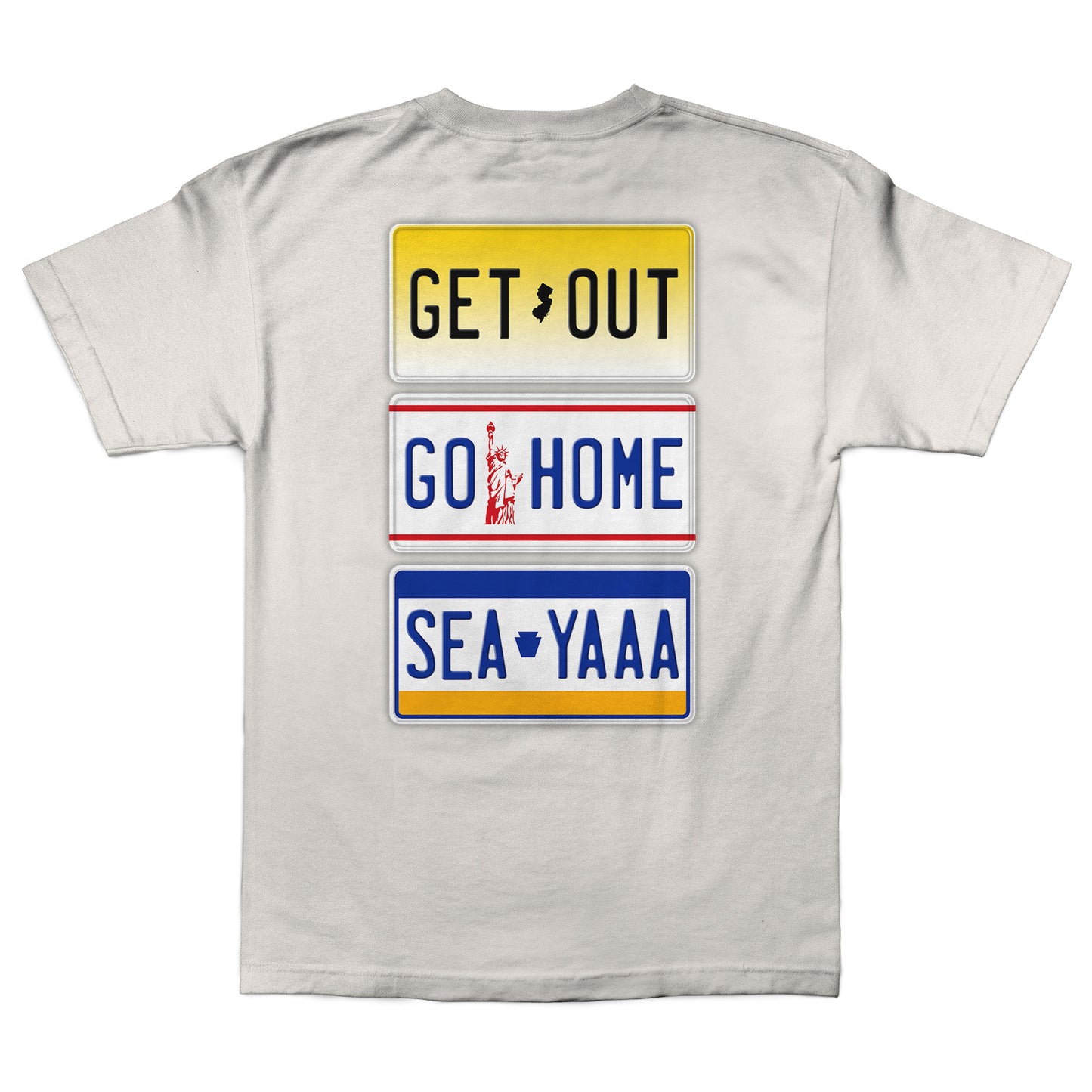 GET OUT. GO HOME. SEA YAAA.