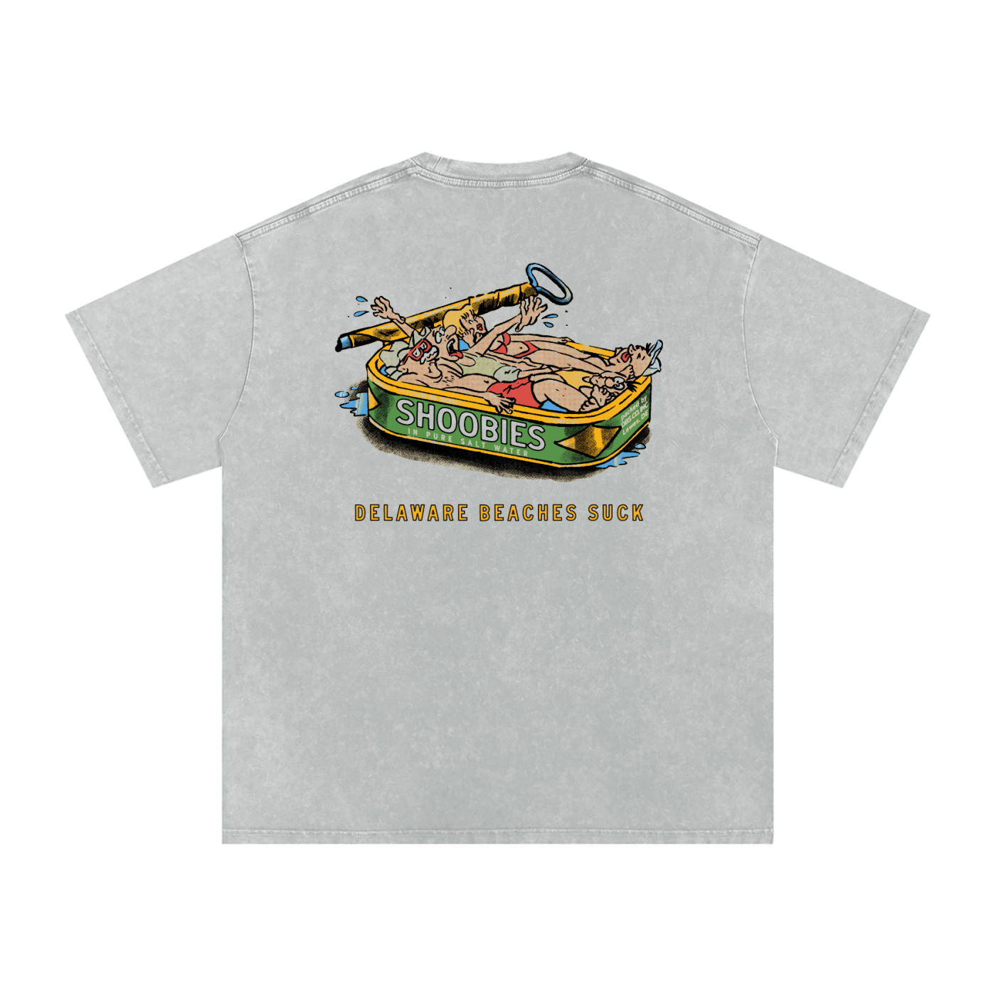 Shoobie Sardine Can Tee