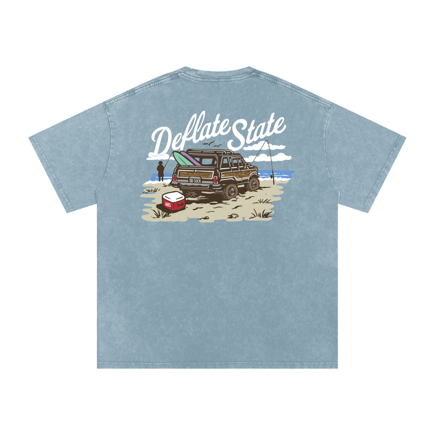 Deflate State Tee