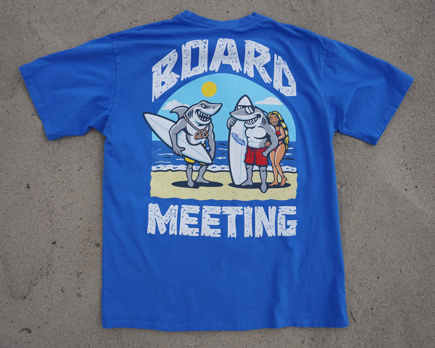 DBS X Starboard Board Meeting Tee