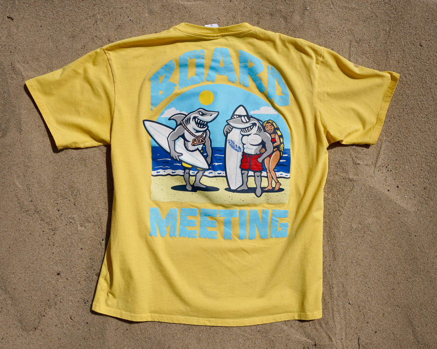 DBS X Starboard Board Meeting Tee