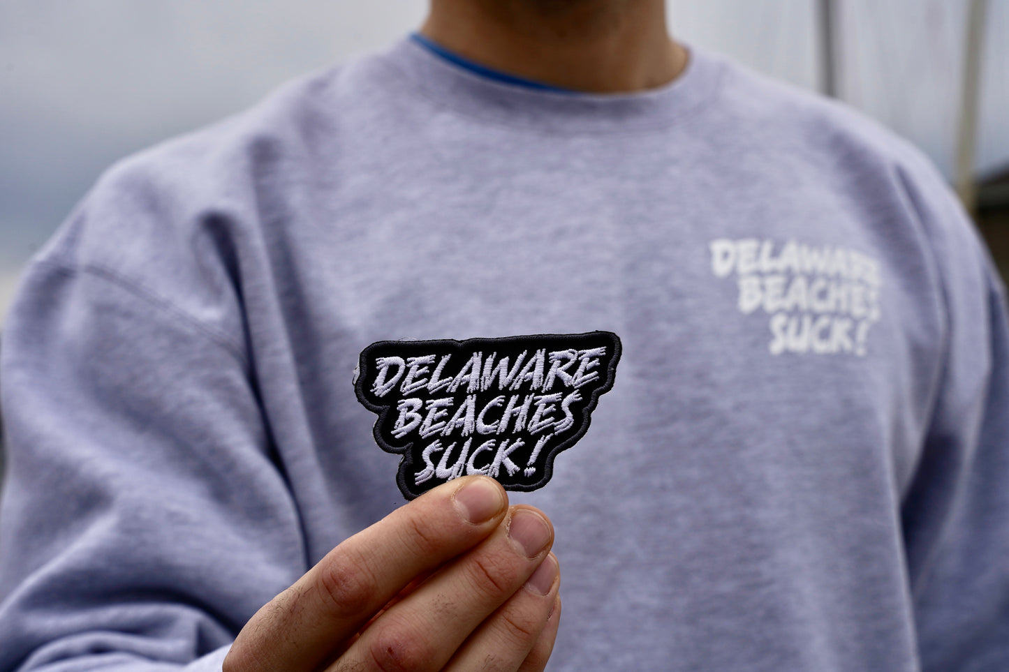 Delaware Beaches Suck Patch