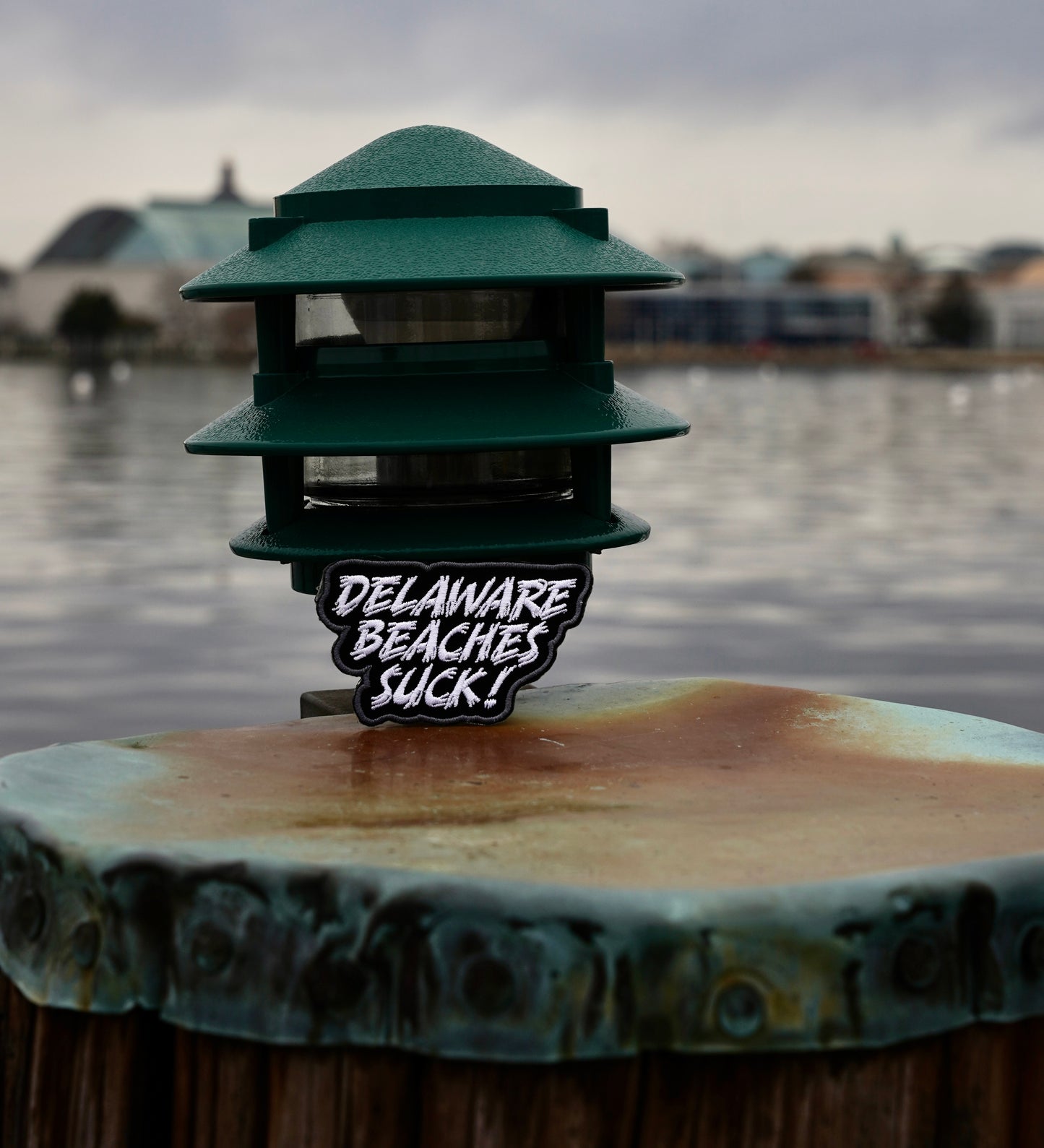 Delaware Beaches Suck Patch