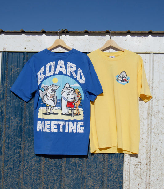 DBS X Starboard Board Meeting Tee