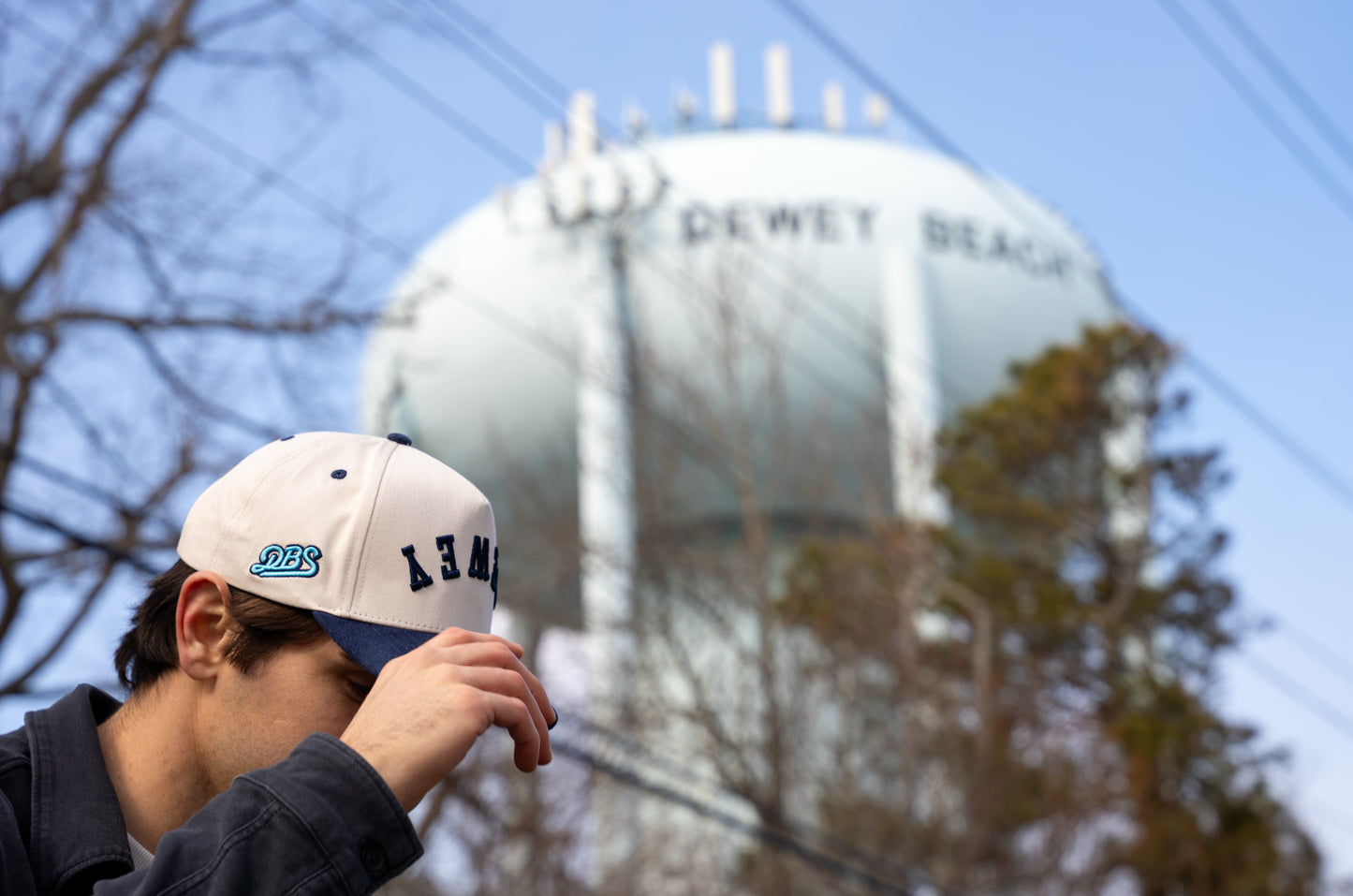 Dewey | Upside Down Town Hat