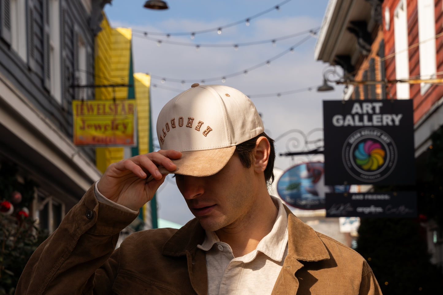 Rehoboth | Upside Down Town Hat