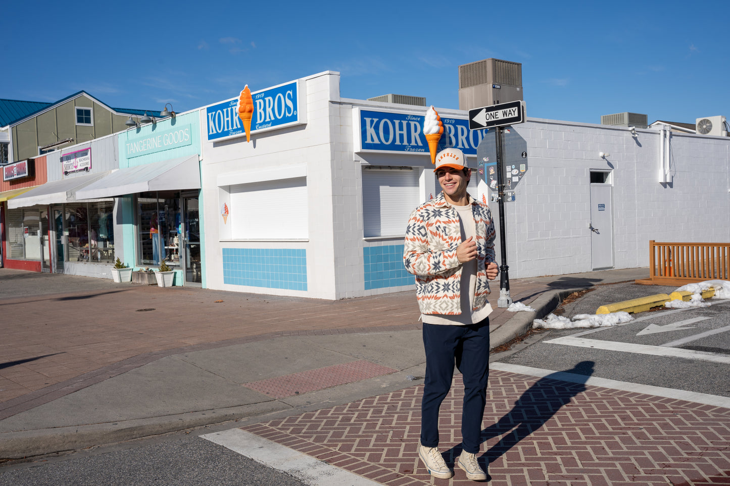 Bethany | Upside Down Town Hat