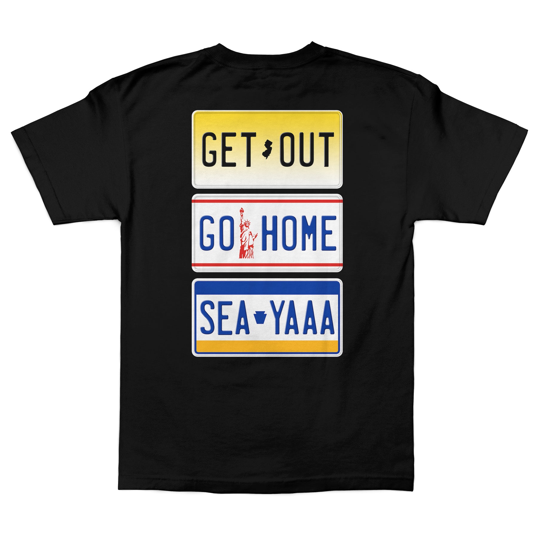 GET OUT. GO HOME. SEA YAAA.