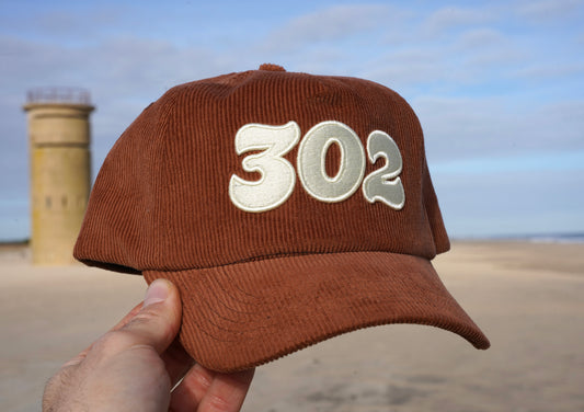 302 Corduroy Hat (Brown)