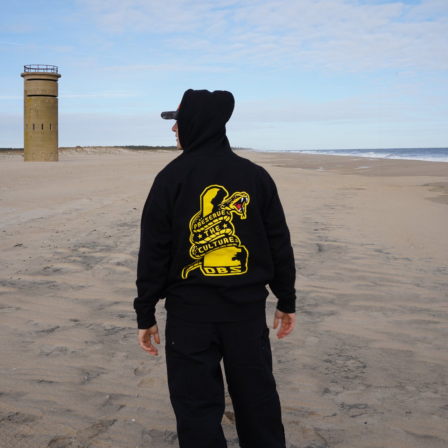 Preserve the Culture Hoodie