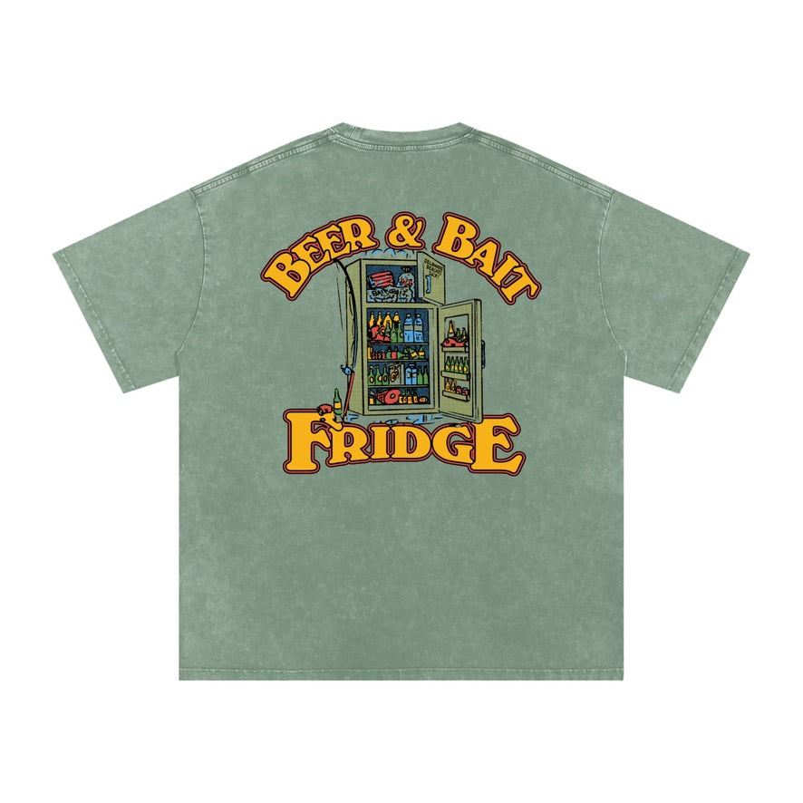 Beer & Bait Fridge Tee