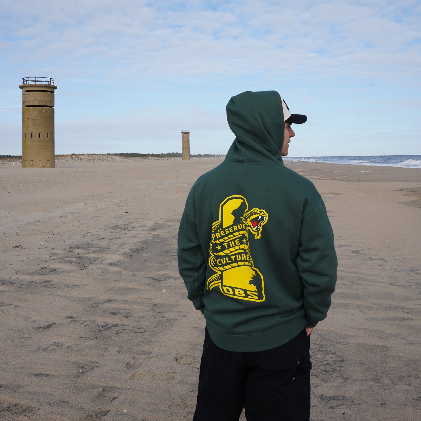 Preserve the Culture Hoodie