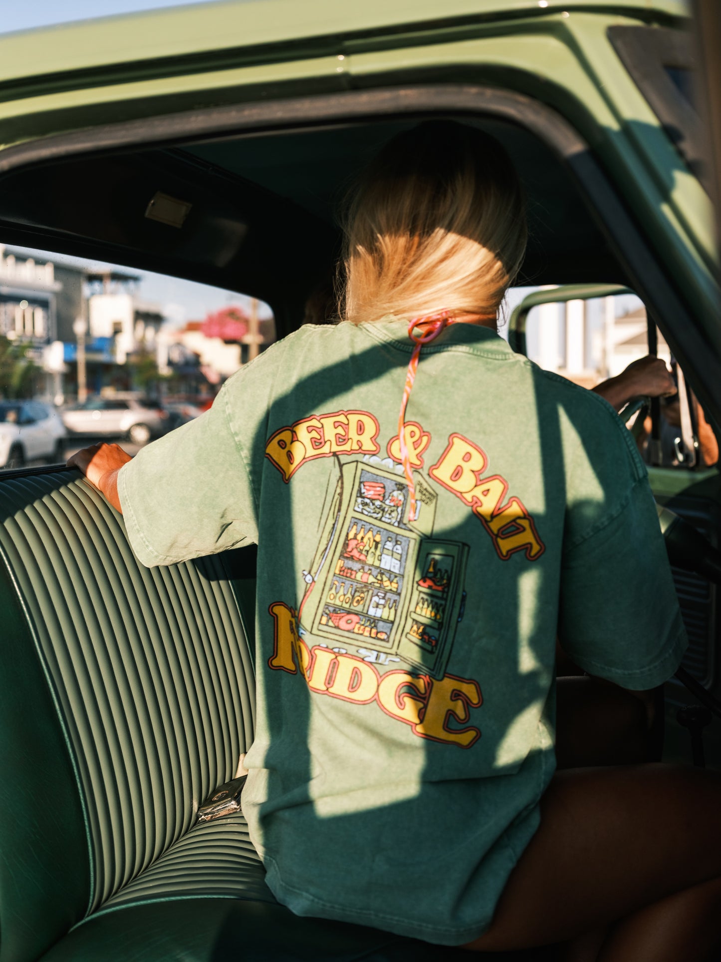 Beer & Bait Fridge Tee