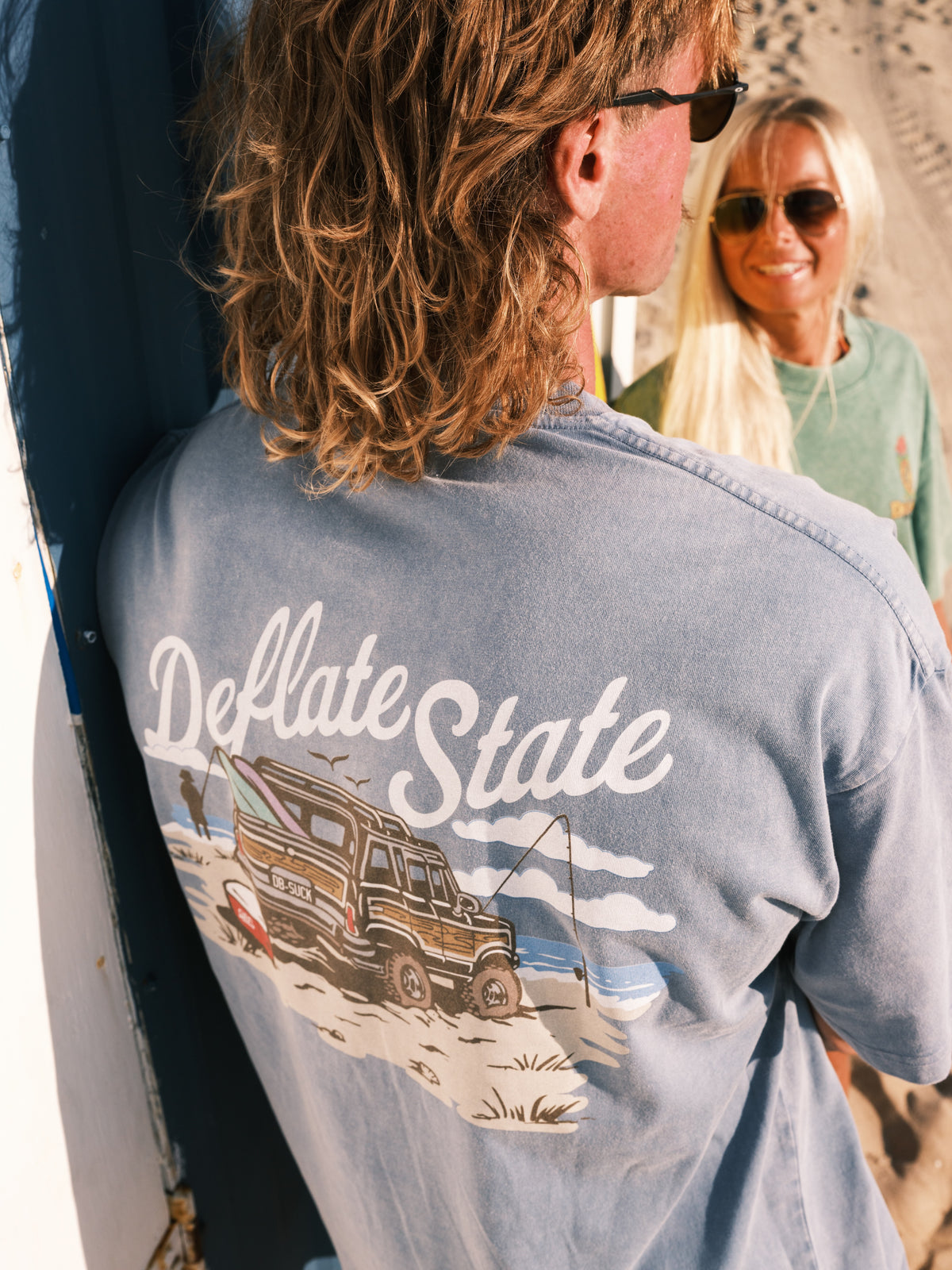 Deflate State Tee