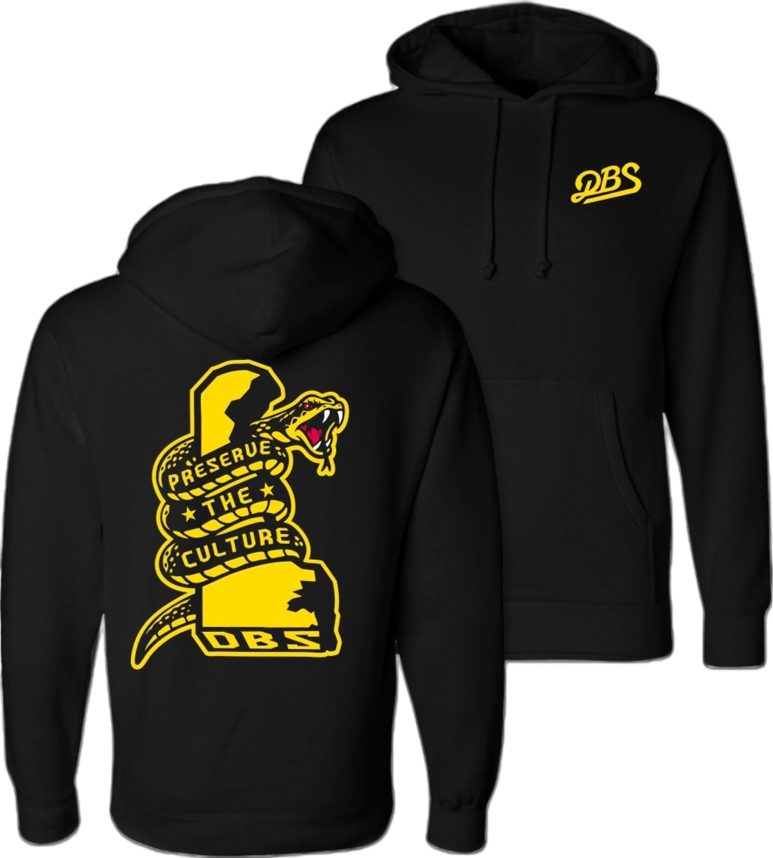 Preserve the Culture Hoodie