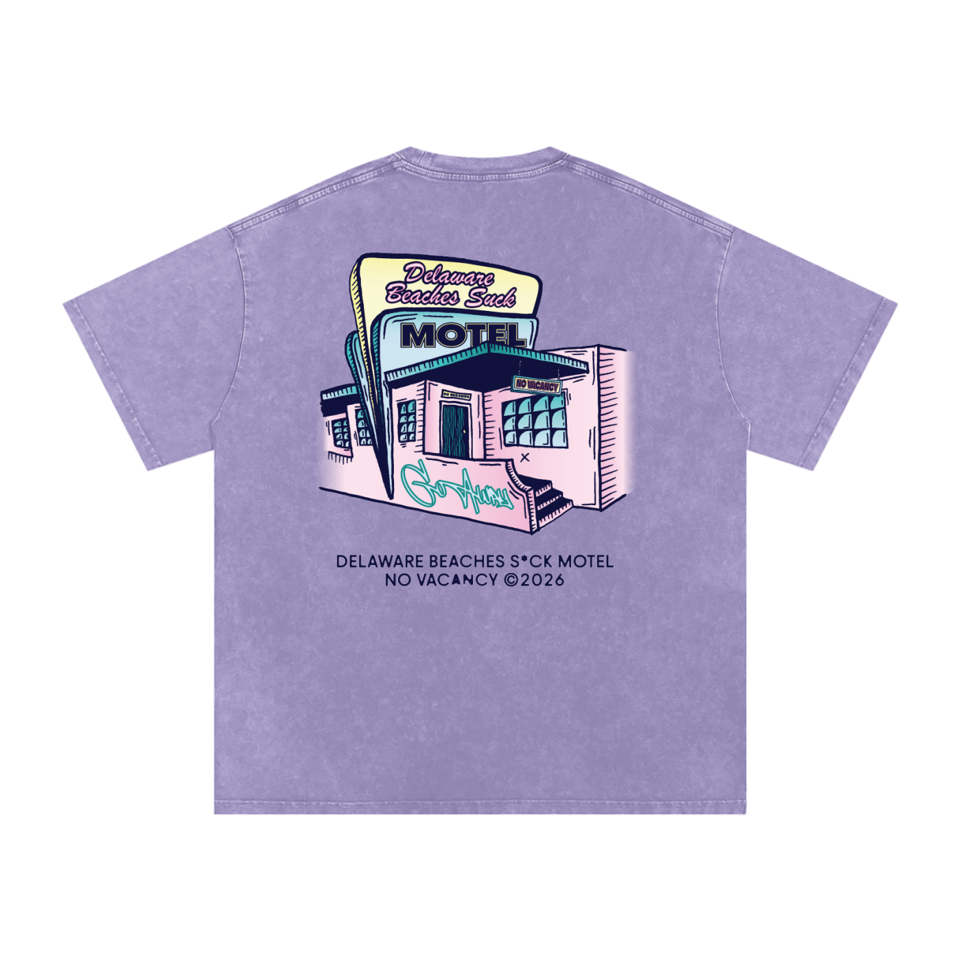 No Vacancy Tee