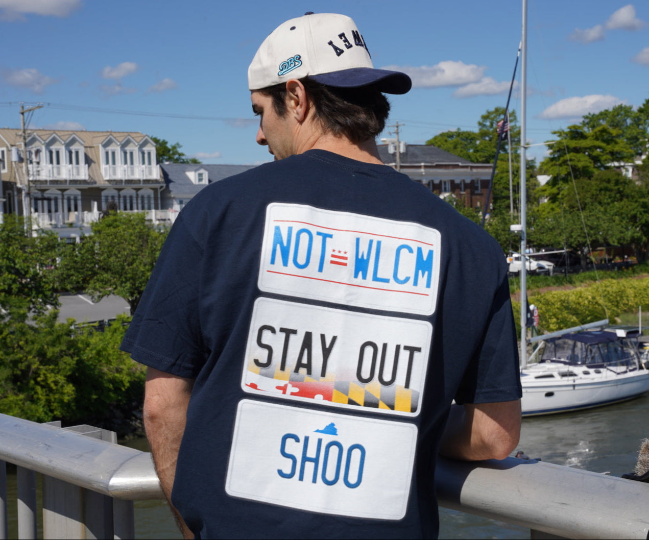 DMV License Plate Tee