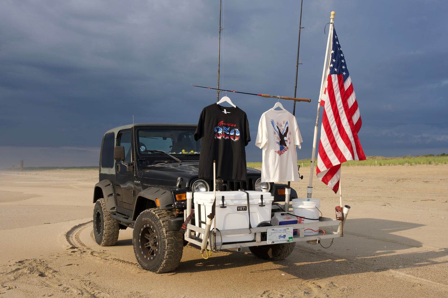 USA 250th Tee