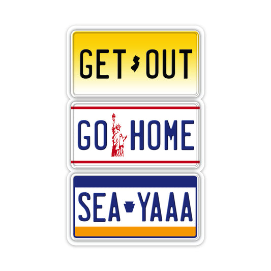 GET OUT. GO HOME. SEA YAAA.
