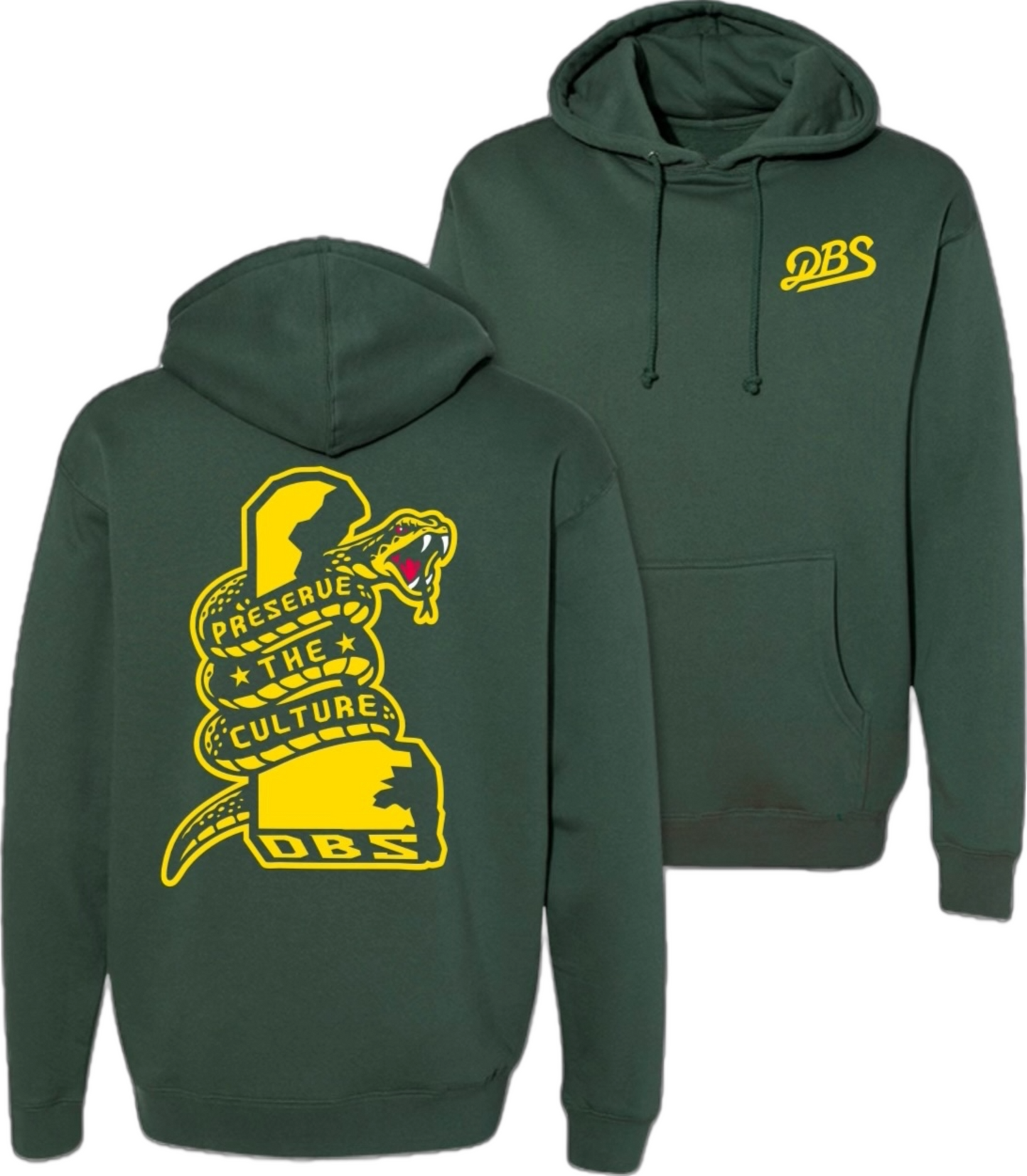 Preserve the Culture Hoodie