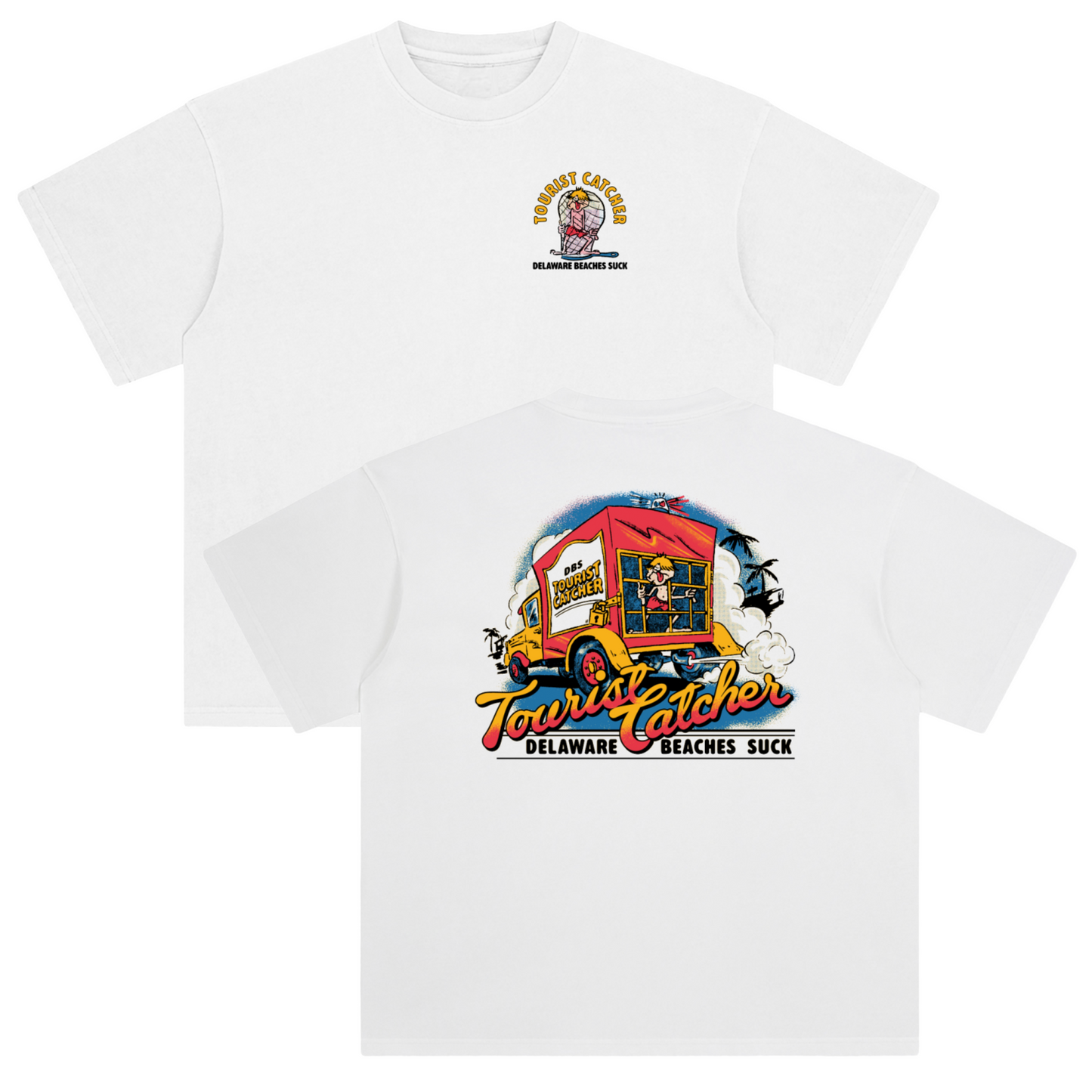 Tourist Catcher Tee
