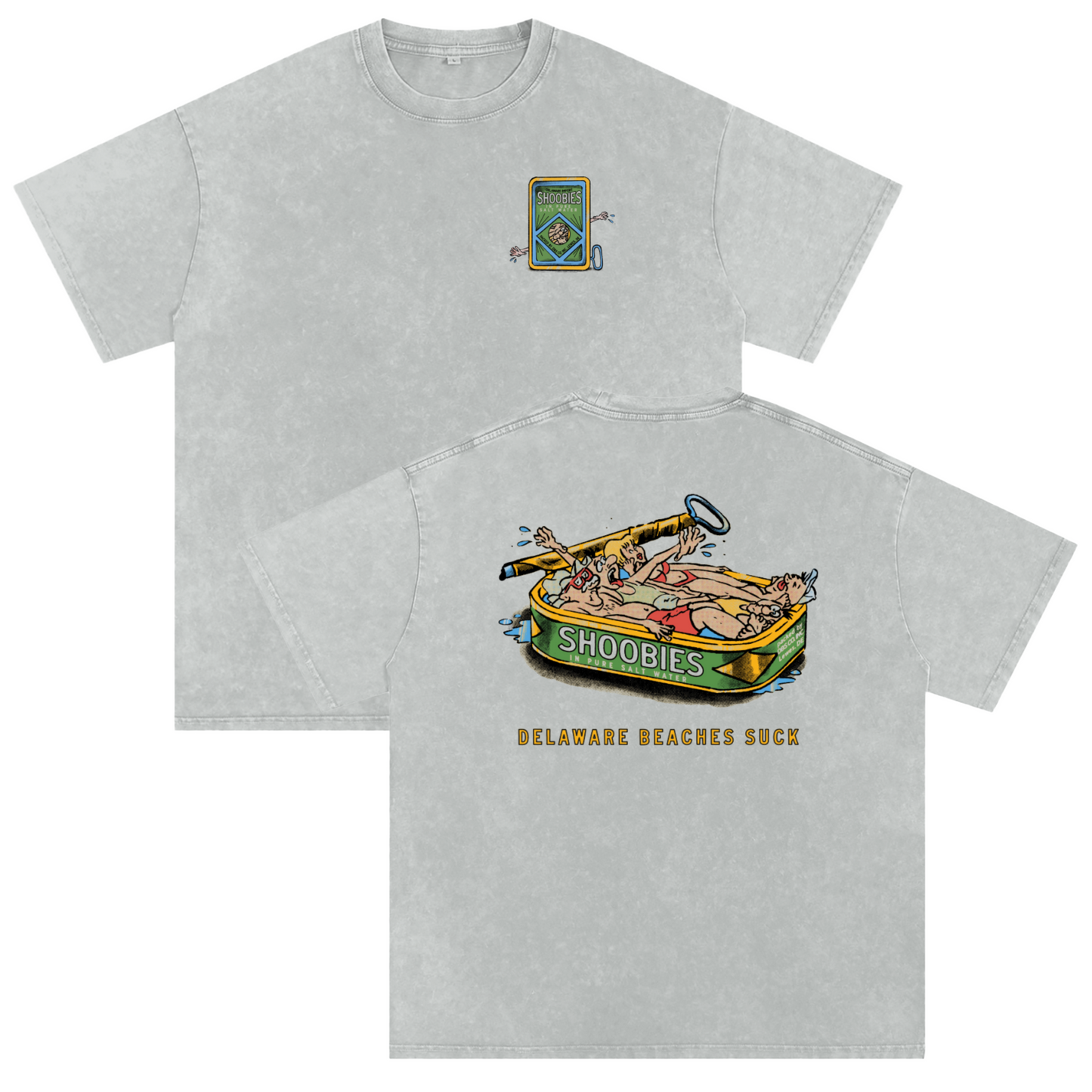 Shoobie Sardine Can Tee