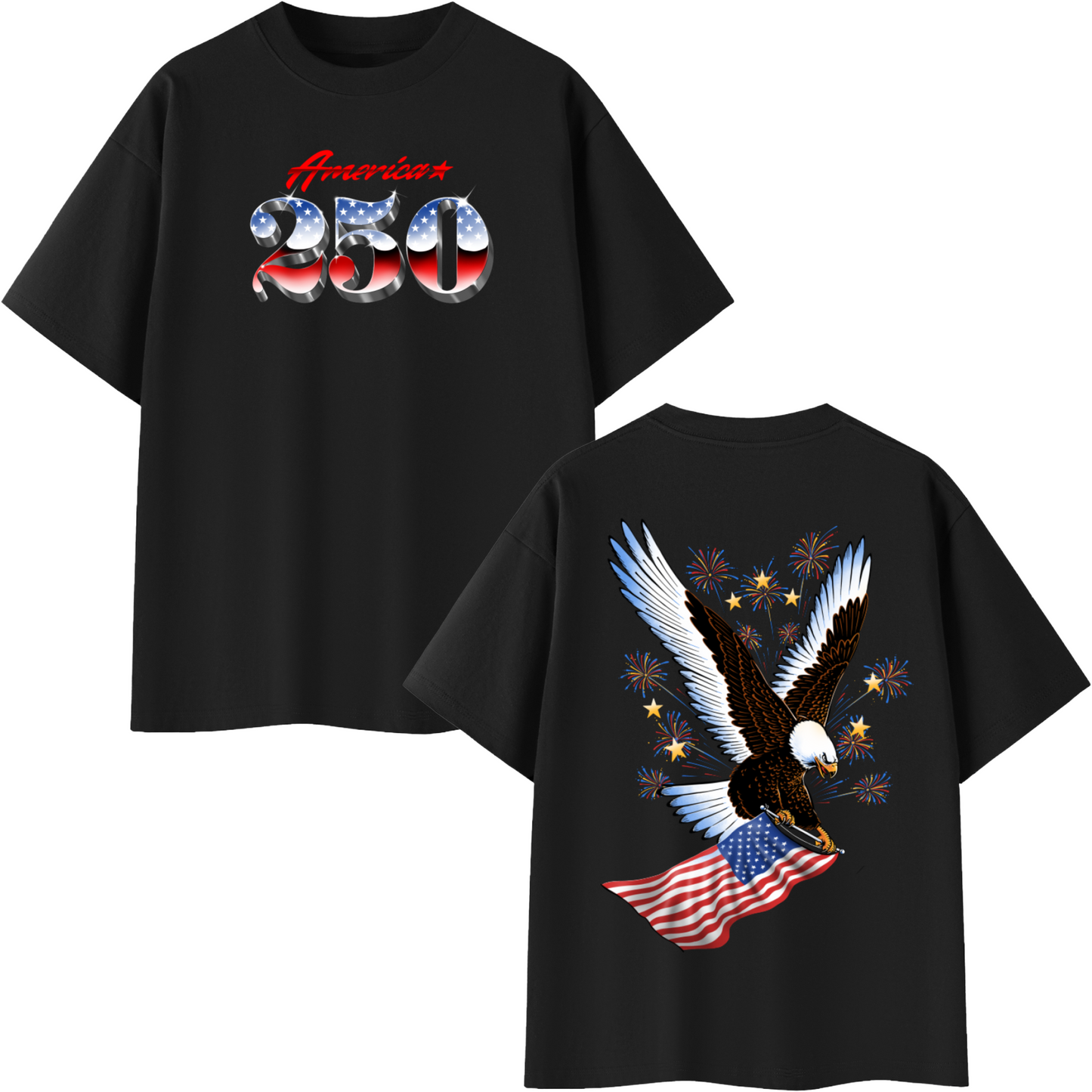 USA 250th Tee