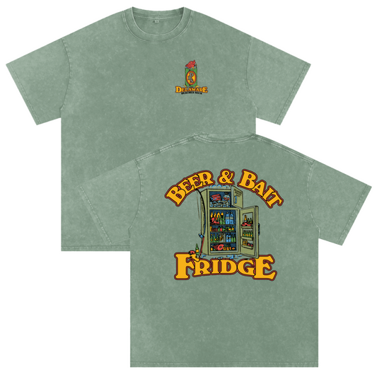 Beer & Bait Fridge Tee