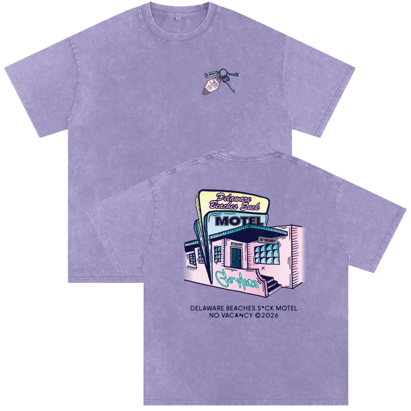 No Vacancy Tee