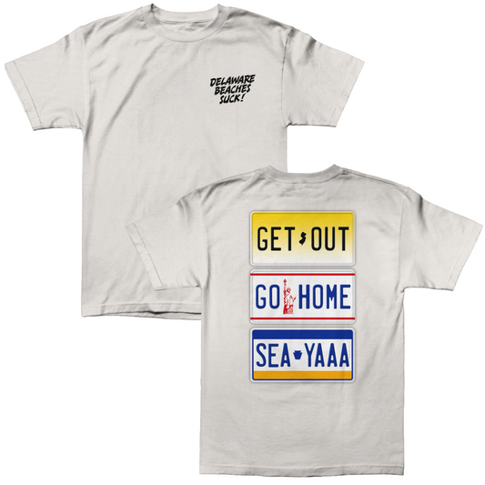 License Plate Tee