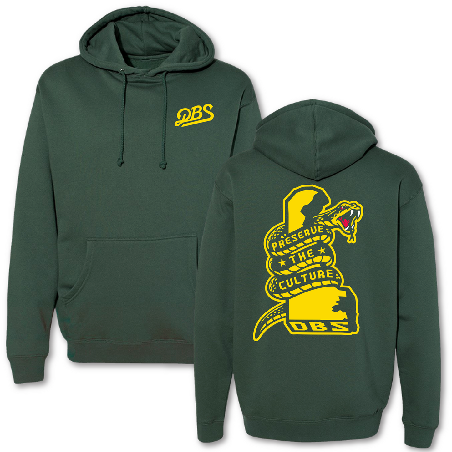 Preserve the Culture Hoodie