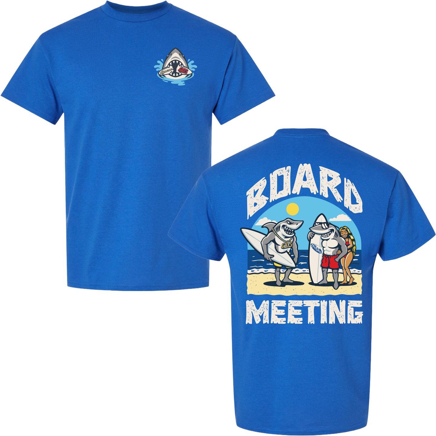 DBS X Starboard Board Meeting Tee