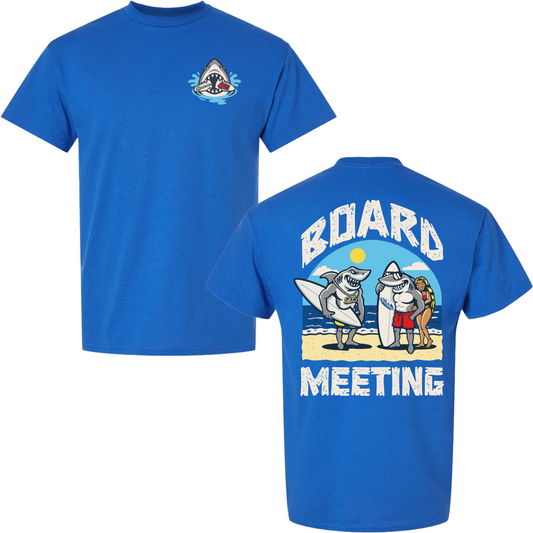 DBS X Starboard Board Meeting Tee