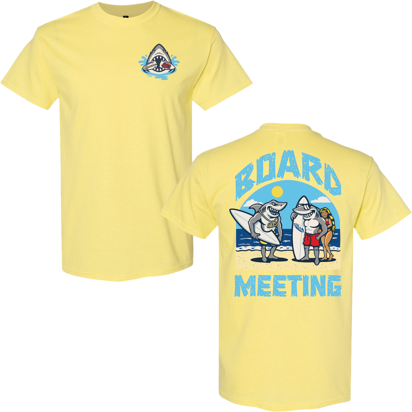 DBS X Starboard Board Meeting Tee