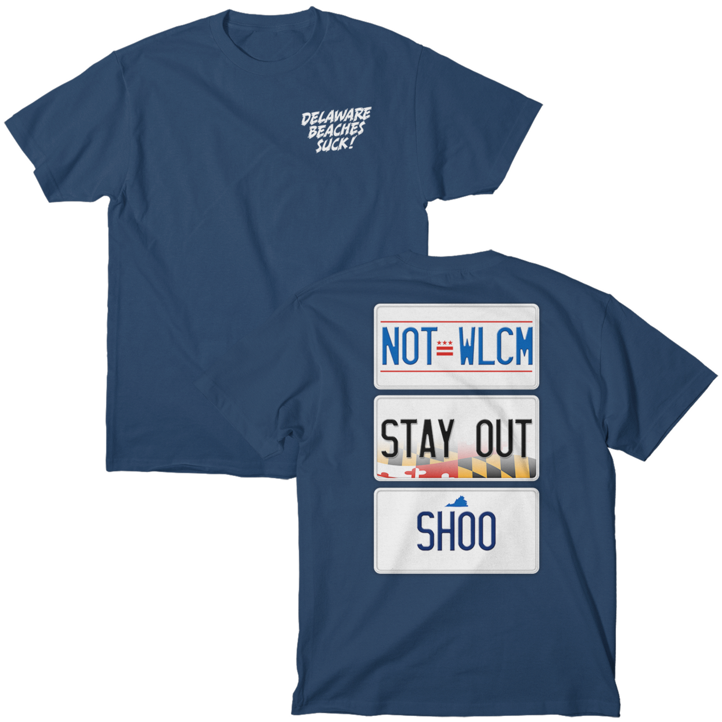 DMV License Plate Tee