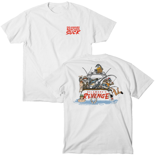 Delaware's Revenge Tee