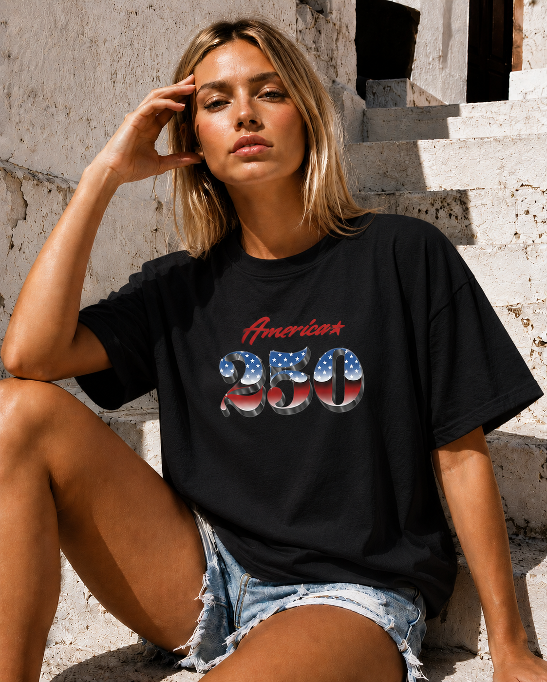 USA 250th Tee